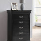 LouisPhillipe G02150-CH Black Chest