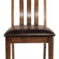 Ralene - Dining UPH Side Chair (Set of 2) - Medium Brown