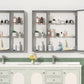 30'' x 28'' Medicine Cabinet with Mirror