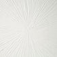 Luminous Burst Signature White Gloss Dimensional Resin Wall Art