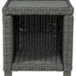 Elite Park - Square End Table - Gray