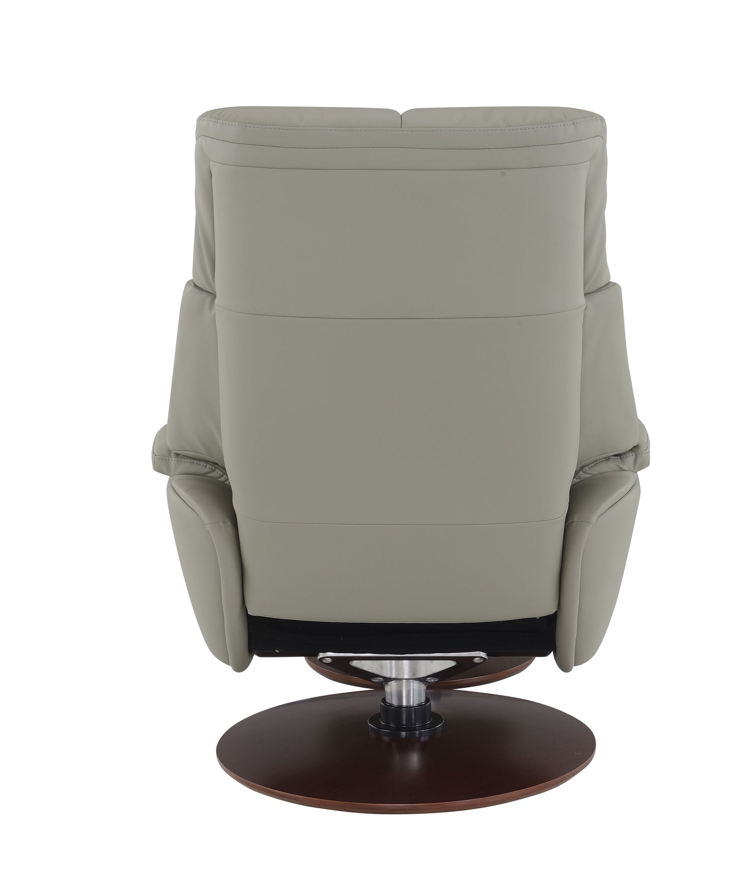Kandoro Swivel Accent Chair with Ottoman