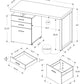 Computer Desk for Home Office