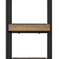 Montia - Bookcase - Light Brown