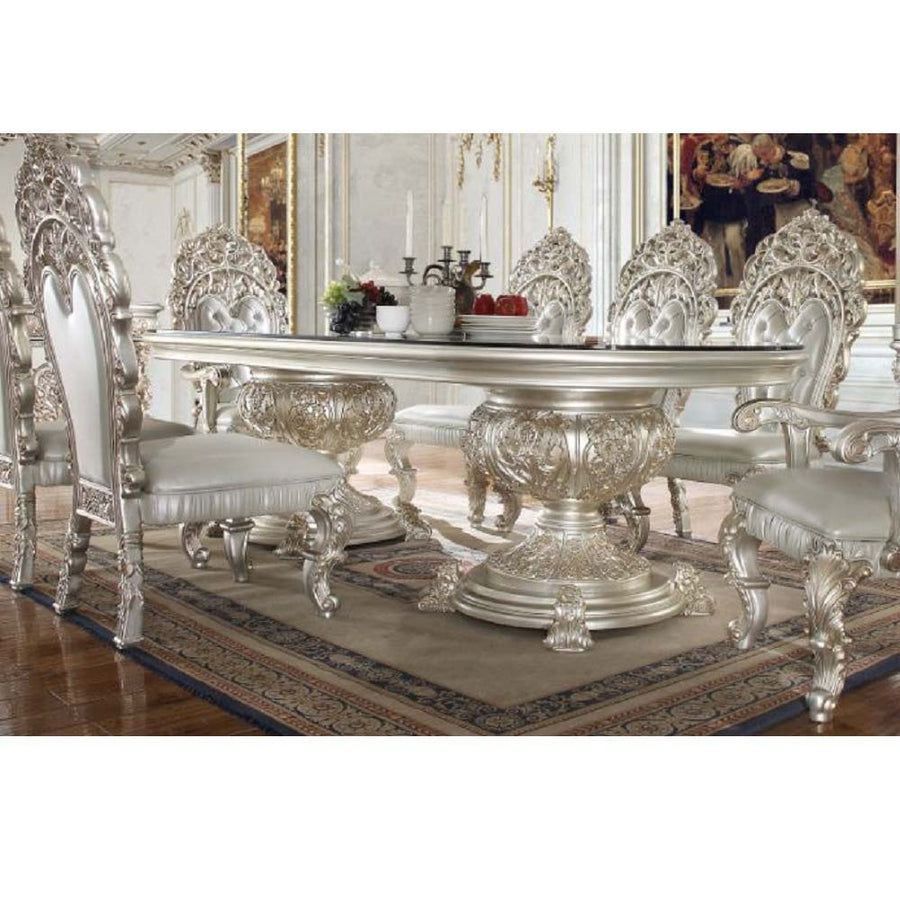 Sandoval - Dining Table - Champagne