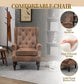 Wood Frame Armchair - Modern Accent Chair