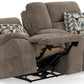 Joya - Power Headrest Power Lay Flat Reclining Console Loveseat With CR3 Heat/Massage/Lumbar/ZG - view 4