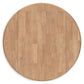 Gesthaven - Round Dining Room Drop Leaf Table