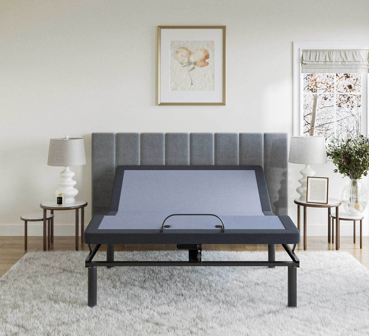 BT2500 Queen Adjustable Bed Base With Full-Range Positions Adjustment
