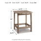 Sundown Treasure - Outdoor End Table