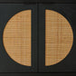 Cliffiings - Accent Cabinet - Black / Natural