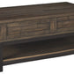 Johurst - LIFT TOP COCKTAIL TABLE - Grayish Brown