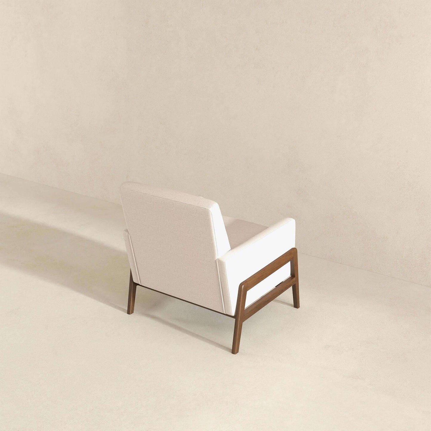 Cole Solid Wood Accent Chair