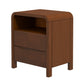 Lionel Mid Century Modern Solid Wood Nightstand