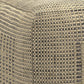 Delilah 18 Inch Wide Square Pouf