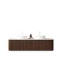 Dina 60" Bathroom Vanity & Sinks