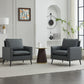 TS Cat Paw Leather Upholstered Sofa 2PC
