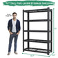 72"H 5-Tier Adjustable Heavy Duty Shelving Rack