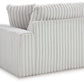 Stupendous - Oversized Chaise - Alloy