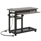 28"-39.3" Height Adjustable Portable Desk with USB Ports