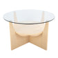 U-Shaped Contemporary Coffee Table