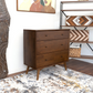 Caroline Mid Century Modern Solid Wood Dresser