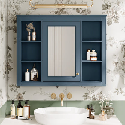 35'' x 28'' Modern Bathroom Wall Mounted Medicine Cabinet