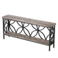 70.9” Extra Long Industrial Console Table
