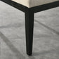 Rocco Solid Wood Beige Dining Chairs Set