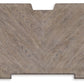 Blairhurst - Three Drawer Night Stand - Light Grayish Brown