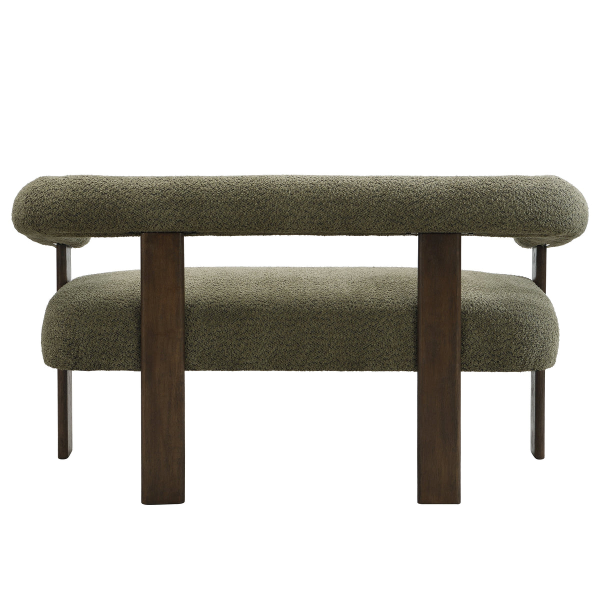 Round Armrest Loveseat