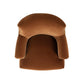 Eloise 30" Pleated Sock Arm Accent Armchair