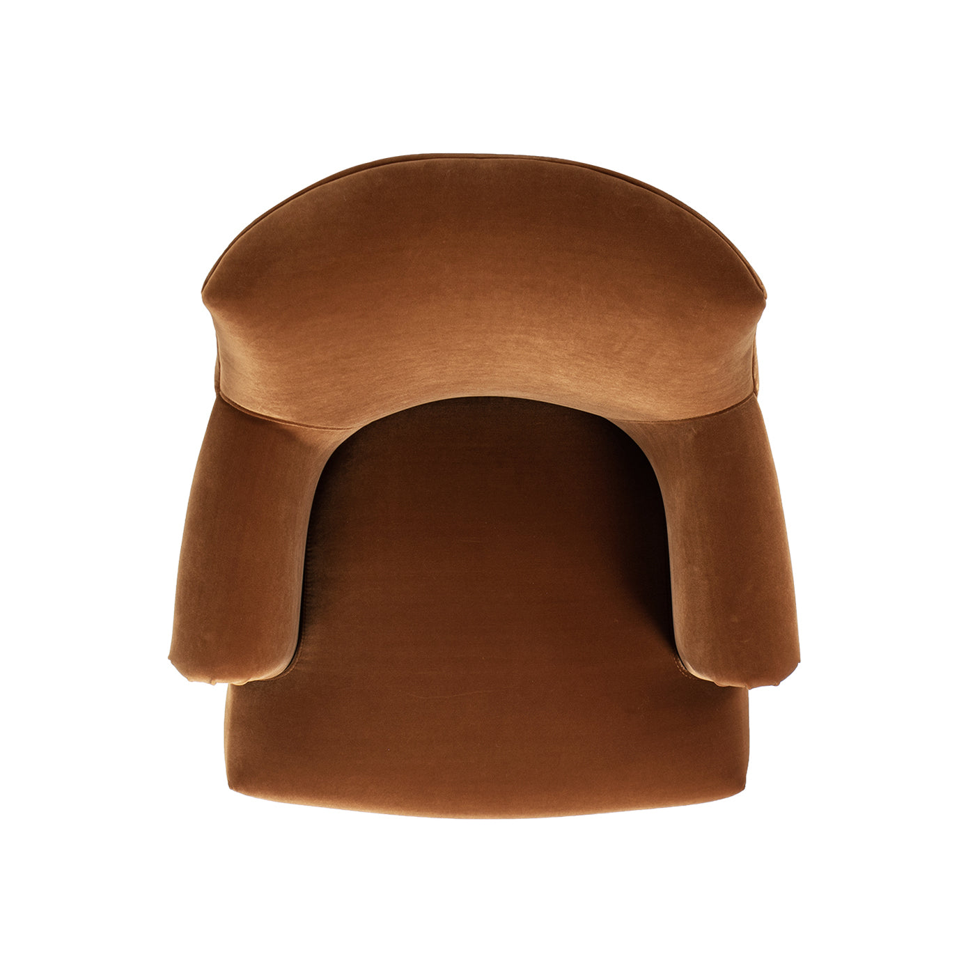 Eloise 30" Pleated Sock Arm Accent Armchair