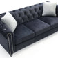 Raisa G863A-S Velvet Sofa
