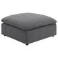 Charcoal 6-Piece Upholstered Modular Sectional Sofa