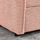 Upholstered Tufted Daybed with Twin Size Pop-up Trundle