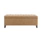 47.5" Storage Ottoman with Safety Close Hinge
