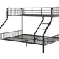 Caius Gunmetal Finish Twin XL/Queen Bunk Bed