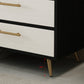 Modern Free-Standing Bathroom Vanity with Ceramic Vessel Sink