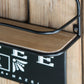 Stylish Coffee Bar Shelf