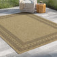 Earth GC_NTL1007 Jute/Mocha Area Rug