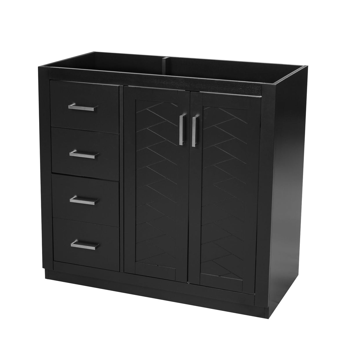 36'' Bathroom Vanity with Solid Wood Frame