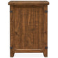 Chesterfield - Chairside End Table - Farmhouse Timber