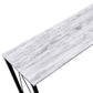 Zaidin Antique White Desk