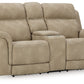 Next-Gen Durapella - Reclining Power Loveseat With Console - view 2
