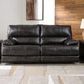 Mountainous - 2 Seat Power Reclining Sofa With Adj Headrest - Eclipse