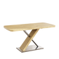 47.25 "-63" Dining Table - Original Wood Color