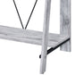Nypho Antique White Writing Desk