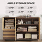 55" Buffet Sideboard Cabinet Storage
