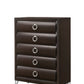 Tablita Dark Merlot Finish Chest